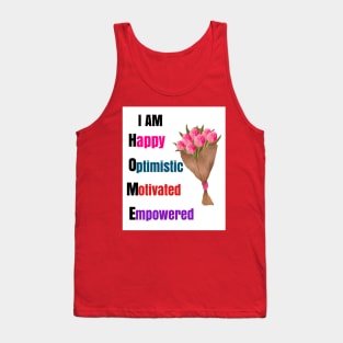 I Am Home:  Unique, Motivational Housewarming Gifts Tank Top